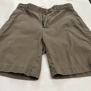 🍉Gently used khaki shorts by Casuals in size 32
